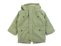 Lil Atelier oil green vinterjakke